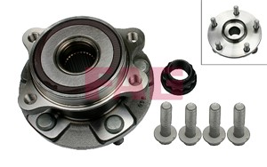 Hjullagersats, Framaxel, lexus nx, toyota auris, avensis kombi, avensis sedan, rav 4 iii, rav 4 iv, verso, 4355002020, 43550-02020, 4355
