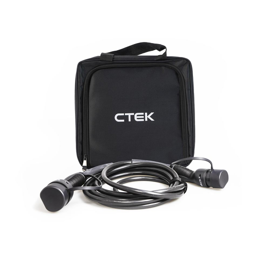CTEK laddkabel, Typ 1, 5m (7,4kW)