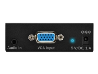 DIGITUS DS-53400 Sender and Receiver - Bildskärms/ljudförlängning - upp till 300 m