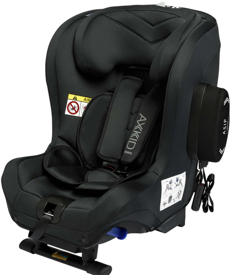 Axkid Minikid 2 2022/23 Bilbarnstol, Premium Shell Black