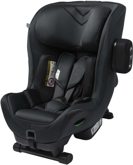 Axkid Minikid 3 Bilbarnstol, Premium Shell Black