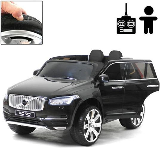 Rull Elbil - Volvo Xc90 Momentum 12V - Svart