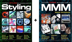 Haynes 2 in 1, Styling & Multimedia, Universal, SV4057, SV4378