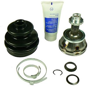 Drivknut, Framaxel, På hjulsidan, skoda fabia i, fabia combi i, fabia praktik i, fabia sedan i, vw fox halvkombi, polo, 6Q0 498 099C