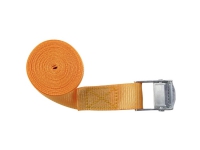 TOOLCRAFT TO-6811767 Spännband LC-surrning (individuell / direkt)=125 daN (L x B) 3 m x 25 mm Spännlås