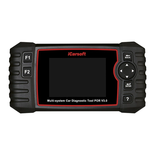 iCarsoft Diagnostikverktyg POR V3.0
