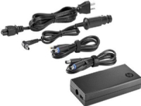 HP Smart - Strömadapter - AC/bil/flygplan - 90 Watt - för EliteBook 25XX, 27XX, 8440, 85XX, 87XX Mini 51XX ProBook 43XX, 44XX, 5310, 64XX, 65XX