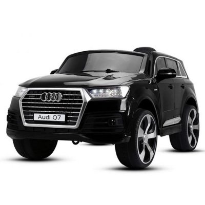 Elbil Barn Audi Q7 Svart 12V