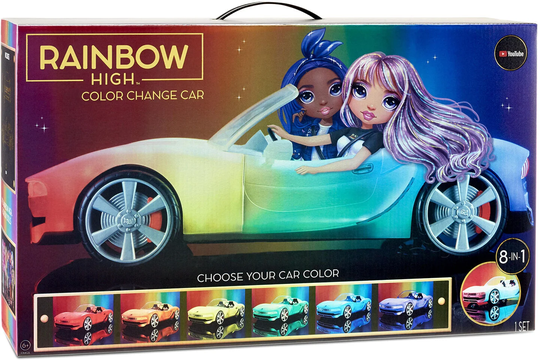 Rainbow High Color Change Bil