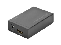 DIGITUS DS-55121 HDMI Video Extender (Receiver) - Video/ljud/infraröd förlängare - mottagare - HDMI - upp till 120 m