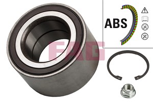 Hjullagersats, Framaxel, honda civic ix, civic hatchback viii, civic sedan ix, civic sedan viii, 44300SMGG01, 44300-SMG-G01, 44300SNA951