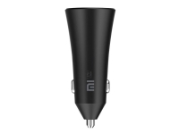Xiaomi Mi - Strömadapter för bil - 37 Watt - 3 A - Fast Charge - 2 utdatakontakter (2 x USB) - svart