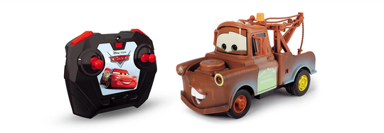 Disney Bilar Radiostyrd Bil Turbo Bärgarn 1:24