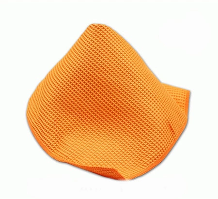Microfiberduk för bilvård, Orange