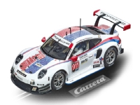 Carrera Porsche 911 RSR Porsche GT Team, #911, Bil, Inomhus / utomhus, 8 År, Vit