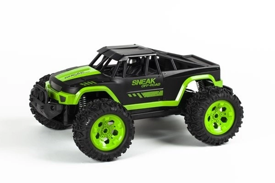 Sneak Off-Road 1:12 RC-Bil 2,4GHz, Grön