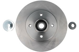 Bromsskiva, Bakaxel, renault clio ii, clio skåp/halvkombi ii, thalia i, 7700780077, 7700829553, 7701204293, 7701204523, 7701207611