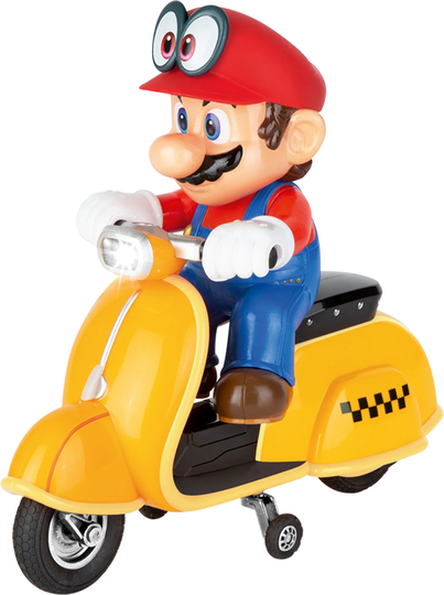 Carrera Super Mario Odyssey Scooter Mario Bil och Kontroll Radiostyrd Bil