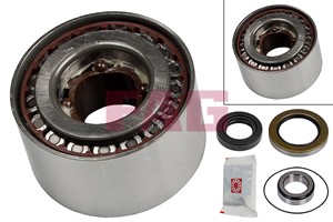 Hjullagersats, Bakaxel, mitsubishi l200, l200 / triton, l400 skåp, pajero classic, pajero ii, pajero canvas top ii, pajero sport i, MB66