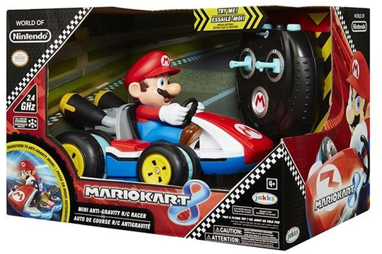 Nintendo Mario Kart Mini RC Racer Radiostyrd Bil