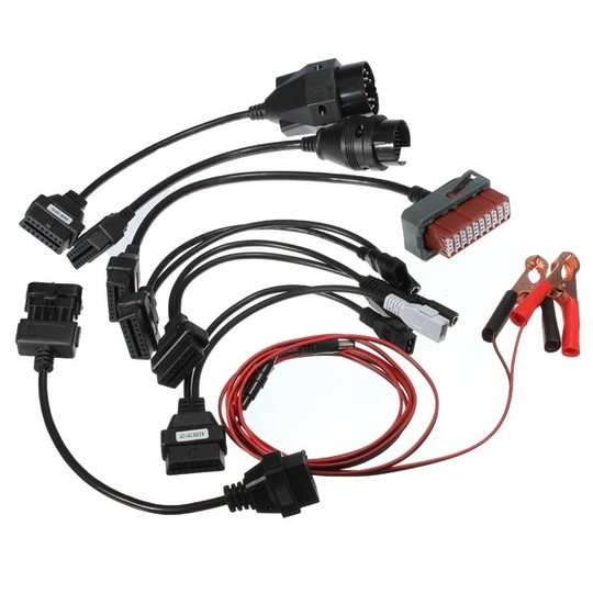 Bil OBD2 Adapter Set till Autocom CDP Pro Cars Diagnostic Interface