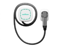 Wallbox Pulsar Plus - EV-laddningsstation - 22 kW - 32 A (IEC 62196 Type 2) - vit - 5m