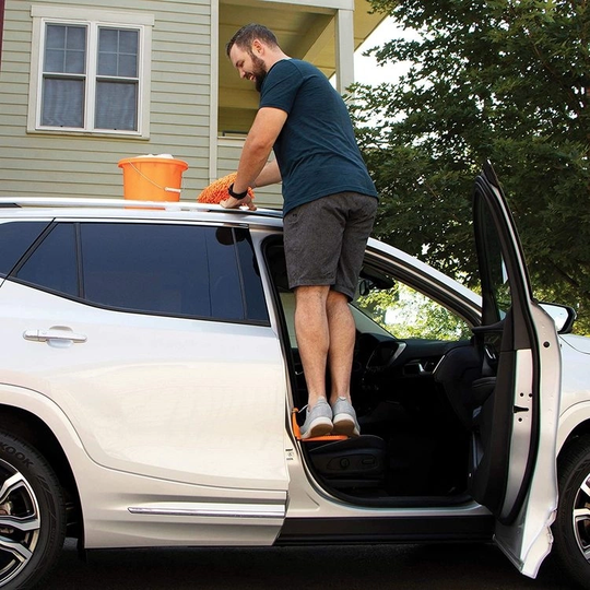 Smart fotsteg till bilen