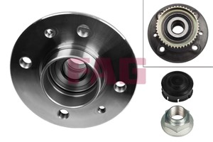 Hjullagersats, Bakaxel, renault megane grandtour i, megane scenic, scénic minibus, minivan i, 77 01 205 170, 7701205170
