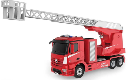 Rastar R/C Mercedes-Benz Radiostyrd Bil, Röd