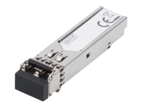 DIGITUS - SFP-sändar/mottagarmodul (mini-GBIC) - GigE - 1000Base-LX - LC enkelläge - upp till 20 km - 1310 (TX) / 1550 (RX) nm