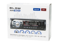 Blow AVH-8624 - Bil - digital mottagare - in-streck - Enkel-DIN - 45 W x 4