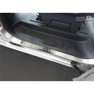 Instegslist, Bak, citroën spacetourer buss, peugeot traveller buss, toyota proace buss