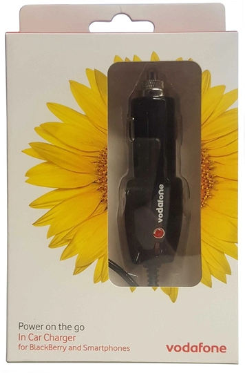 Billaddare 1A Micro-USB och Mini-USB, Svart
