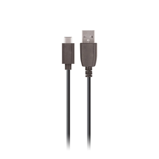 Setty USB Typ-C till USB A 2.0 kabel 1 m, Svart