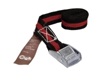 LAS 10318 Spännband LC-surrning (individuell / direkt)=125 daN (L x B) 1,5 m x 25 mm Spännlås