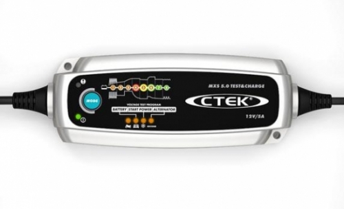 12V CTEK MXS5.0 5A TEST AND CHARGE laddare 1.2-110Ah