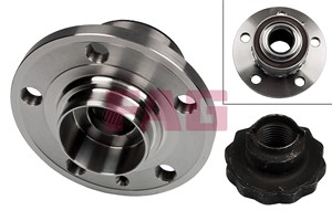 Hjullagersats, Framaxel, seat ibiza v, vw fox halvkombi, 6C0 407 621 A, 6C0 407 621, 6C0407621, 6C0407621A, 6Q0 407 621 AD, 6Q0 407 621