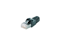 IE Modulär plugg K6A RJ45 crimpad skärmad med hylsa