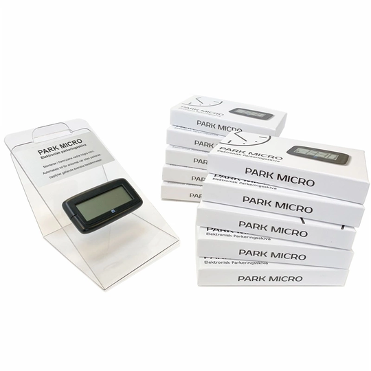 Needit Elektronisk P-skiva 10-pack +