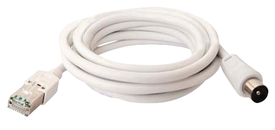 Koaxialkabel Koax Hane - RJ45