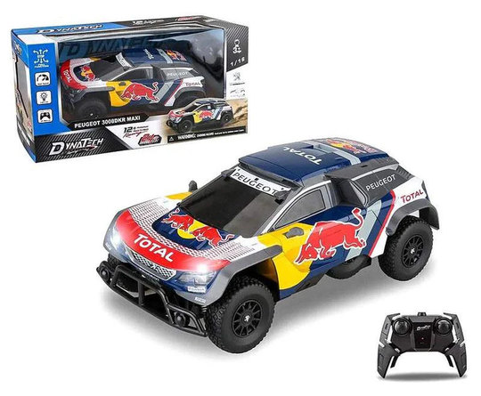 Peugeot Radiostyrd Bil 3008 DKR Maxi