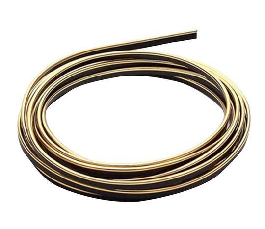 Flexibel Universal dekorationslist 5m, Guld
