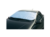 cartrend Bakre fönsterlucka Aluminiumbelagd , Stöldskydd (B x H) 145 cm x 70 cm Bil Silver
