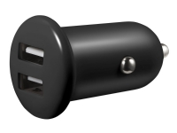 Sandberg SAVER - Strömadapter för bil - 2.1 A - 2 utdatakontakter (USB)