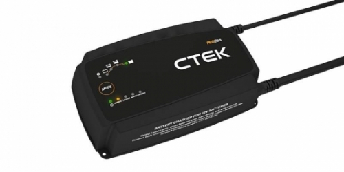 12V CTEK PRO25S 25A laddare 40-500Ah AGM 30-450Ah Litium
