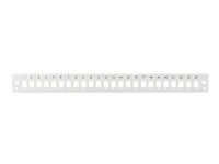 DIGITUS Professional - Fiberoptisk splejsningspanel - grå, RAL 7035 - 1U - 19 - 24 portar