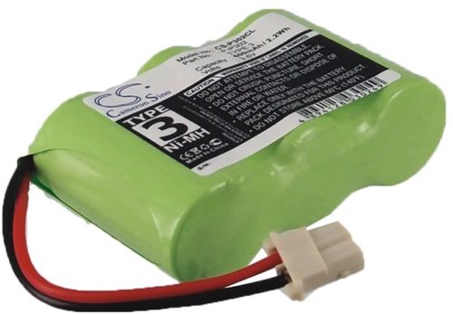 Kompatibelt med Extend-a-phone 52298E, 3.6V, 600 mAh