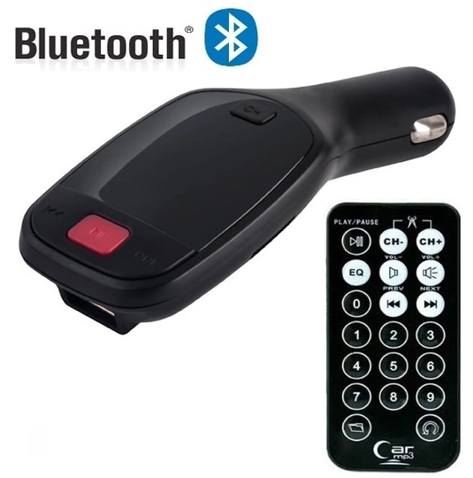 Forever TR-300 Bluetooth FM-Sändare med inbyggd mikrofon
