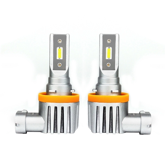 Dimljuslampor, 13W, Sockel H11, 2-pack