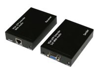 MicroConnect VGA UTP Extender With Audio - Förlängd räckvidd för audio/video - upp till 50 m